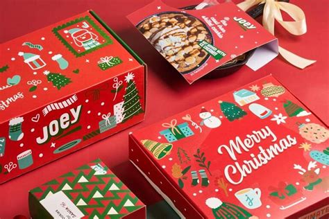 the holiday season packaging